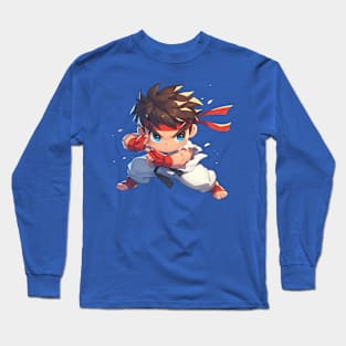 ryu Long Sleeve T-Shirt